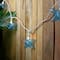 9ft. Blue Starfish Novelty White Wire String Lights, Set of 10